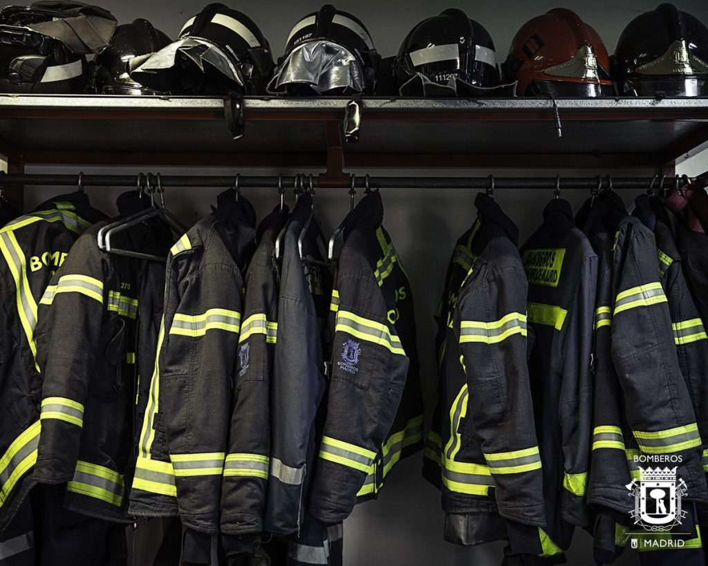 ¿Cuántos bomberos hay en el Ayuntamiento de Madrid?