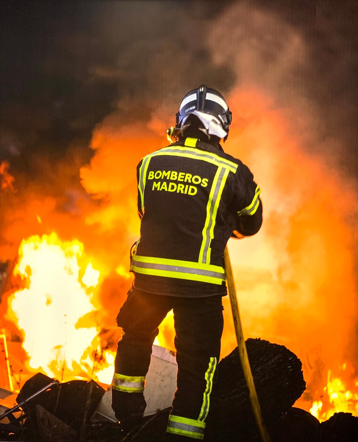 Bombero ayuntamiento