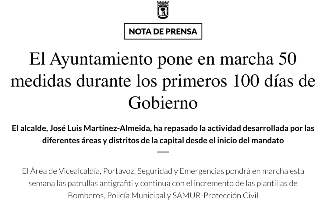 Bomberos Ayuntamiento de Madrid ampliará su plantilla a más de 1750 efectivos